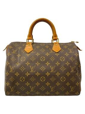 Louis Vuitton Speedy 30 Handbag Canvas #310800L11B